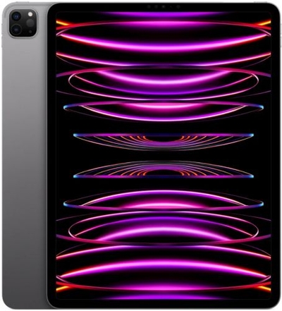 Apple Планшет 12.9'' Apple space grey iPad Pro (2022) Wi‑Fi + Cellular 512GB MP623