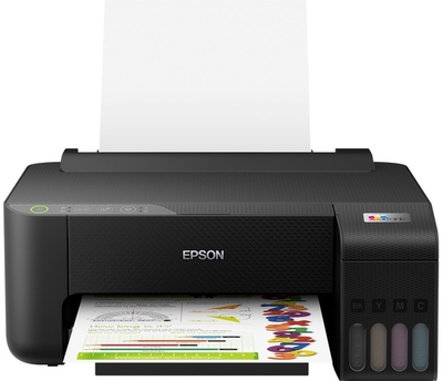Epson Принтер Epson C11CJ71402 A4, 4-цветная система печати, 10 стр/мин, Wi-Fi/USB L1250 C11CJ71402