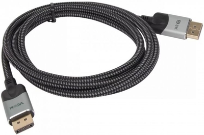 Vcom Кабель DisplayPort VCOM соединительный, v1.4, 8K, 60Hz, 2m CG635-2M 