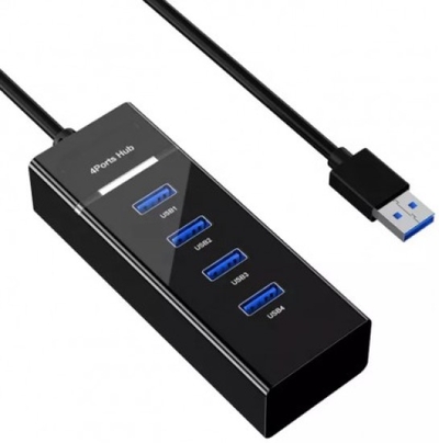 KS-is Концентратор KS-IS 1*USB 3.0 3*USB 2.0 F в USB 3.0 Type A M 1.2м KS-728 