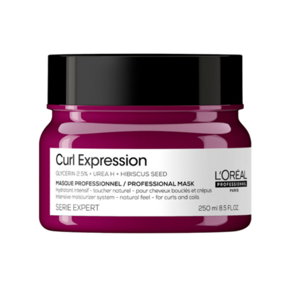 L'oreal Professionnel L’OREAL PROFESSIONNEL Маска увлажняющая / Curl Expression 250 мл L'oreal Professionnel L’OREAL CURL EXPRESSION Mask E3827100