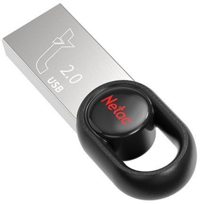 Netac Накопитель USB 2.0 32GB Netac UM2 black NT03UM2N-032G-20BK 