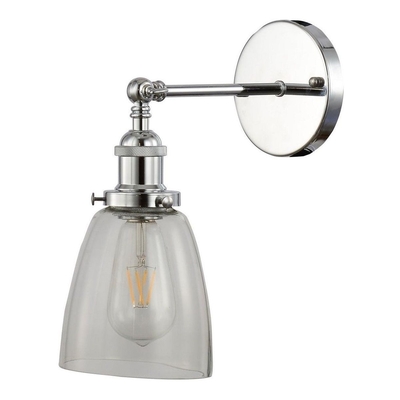 Lumina Deco Бра Lumina Deco Fabi LDW 6800-1 CHR+PR 