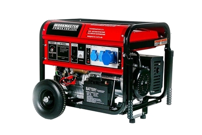 WorkMaster Генератор бензиновый WorkMaster БГ-10500E2 