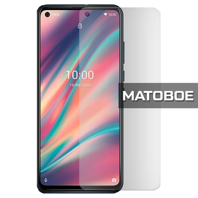 Krutoff Стекло защитное гибридное МАТОВОЕ Krutoff для Wiko View 5 Plus 287958