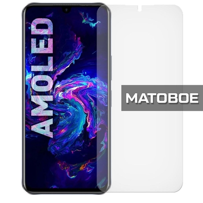 Krutoff Стекло защитное гибридное МАТОВОЕ Krutoff для INFINIX Note 11 NFC 287455
