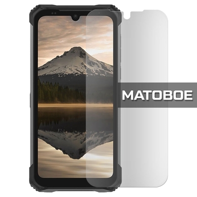 Krutoff Стекло защитное гибридное МАТОВОЕ Krutoff для Doogee S86 287328