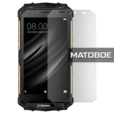 Krutoff Стекло защитное гибридное МАТОВОЕ Krutoff для Doogee S60/S60 Lite 287326