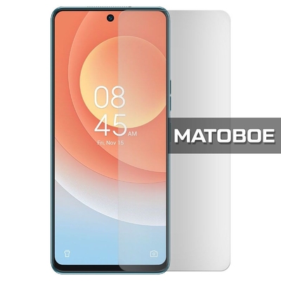 Krutoff Стекло защитное гибридное МАТОВОЕ Krutoff для Tecno Camon 19 Pro 288544