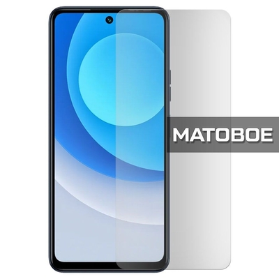 Krutoff Стекло защитное гибридное МАТОВОЕ Krutoff для Tecno Camon 19 Neo 288541