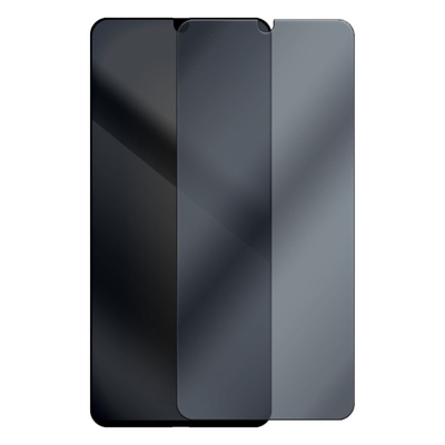 Krutoff Стекло защитное гибридное Антишпион Krutoff для Samsung Galaxy A03 Core (A032) 254710