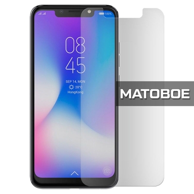 Krutoff Стекло защитное гибридное МАТОВОЕ Krutoff для Tecno Camon 11 288530