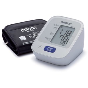 ОМРОН Тонометр автомат Омрон M2 бейсик (HEM-7116-RU) с адаптером универс манжета