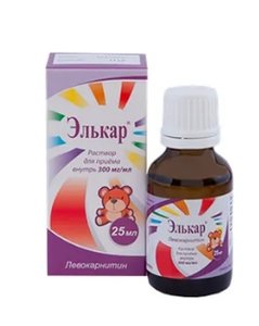 ПИК-ФАРМА Элькар р-р внутр 30% 25мл ПИК-ФАРМА 