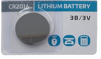 GoPower Батарейка GoPower 00-00015605 BL5 Lithium 3V (5/100/2000) CR2016 00-00015605