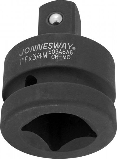 Jonnesway Адаптер Jonnesway для ударных головок 1"F - 3/4"(M) S03A8A6 48329 