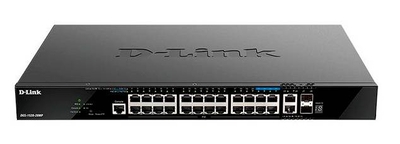 D-Link Коммутатор управляемый D-Link DGS-1520-28MP DGS-1520-28MP/A1A DGS-1520-28MP/A1A