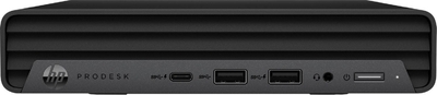 HP Компьютер HP ProDesk 400 G6, Intel Core i3 10100T, DDR4 8ГБ, SSD 256ГБ, Intel UHD Graphics 630, noOS, черный (23h16ea) 23H16EA