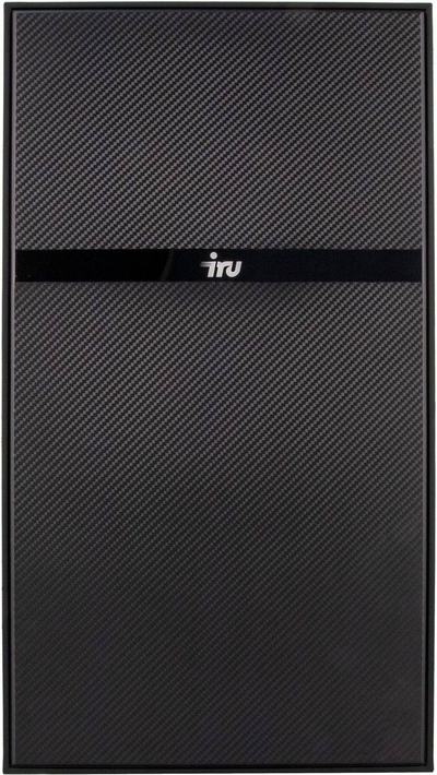 iRU Компьютер IRU Home 310H5GM, Intel Core i5 11400F, DDR4 8ГБ, SSD 512ГБ, NVIDIA GeForce GTX 1630 4096МБ, Free DOS, черный (1858316) 1858316