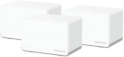 Mercusys Бесшовный Mesh роутер Mercusys Halo H70X(3-pack) белый HALO H70X(3-PACK)