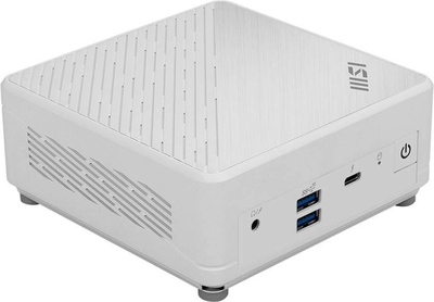 MSI Неттоп MSI Cubi 5 12M-047XRU, Intel Core i3 1215U, DDR4 8ГБ, SSD 256ГБ, Intel UHD Graphics, noOS, белый (9s6-b0a812-047) 9S6-B0A812-047