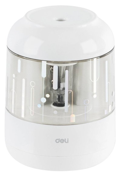 DELI Точилка для карандашей Deli EH508-WH EH508-WH
