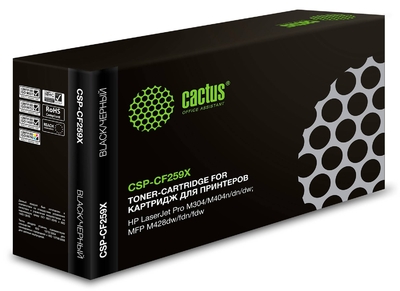 CACTUS Картридж Cactus CSP-CF259X черный CSP-CF259X