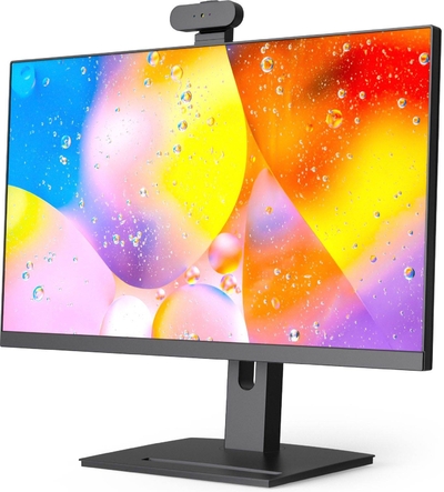 ROMBICA Моноблок Rombica Helios, 23.8", IPS, Intel Core i3 12100, DDR4 8ГБ, SSD 256, Intel UHD Graphics 730, noOS, черный (pcai-0020) PCAI-0020
