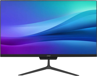 HIPER Моноблок Hiper V2, 23.8", IPS, Intel Celeron G5905, DDR4 4ГБ, SSD 128, Intel UHD Graphics, Windows 10 Professional, черный (6yt47cl1k5) 6YT47CL1K5