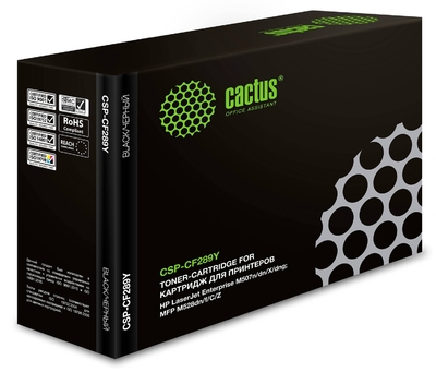 CACTUS Картридж Cactus CSP-CF289Y черный CSP-CF289Y