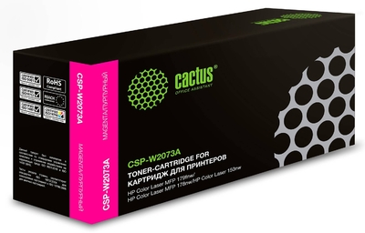 CACTUS Картридж Cactus CSP-W2073A пурпурный CSP-W2073A