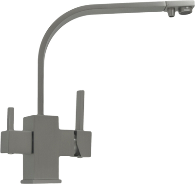 Seaman Смеситель для кухни Seaman Barcelone SSL-5390 mist satin Barcelone с подключением фильтра, никель сатин (SSL-5390-MS) SSL-5390-MS