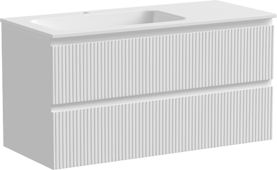 Sancos Тумба для комплекта Sancos Snob T 100, L, bianco SNT100LW