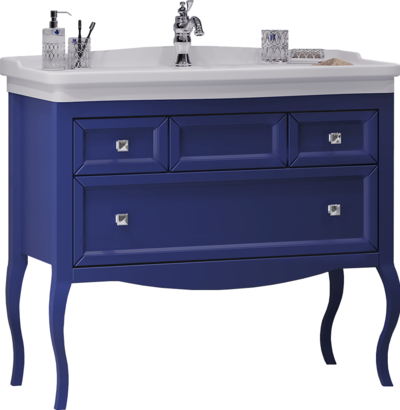 Opadiris Тумба для комплекта Opadiris Валери 105 сапфир 00-00006520