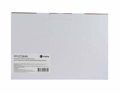 F+ Картридж F+ черный, 10 000 страниц, для HP моделей LJ P4014/P4015N/M601/M602n/M603n FP-CC364A 