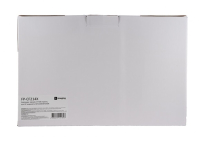F+ Картридж F+ черный, 17 500 страниц, для HP моделей LJ M712DN/M725DN FP-CF214X 