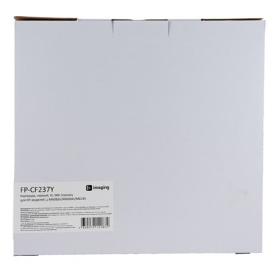 F+ Картридж F+ черный, 41 000 страниц, для HP моделей LJ M608dn/M609dn/M631h FP-CF237Y 