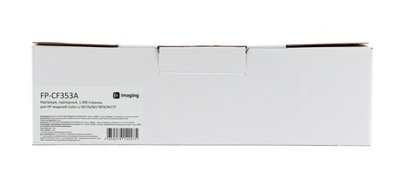 F+ Картридж F+ пурпурный, 1 000 страниц, для HP моделей Color LJ M176/M176FN/M177 FP-CF353A 