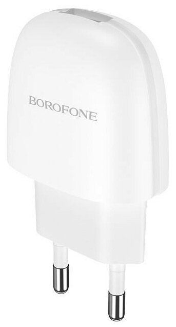 Borofone Сетевое зарядное устройство Borofone BA49A Vast power, 1USB, белый (28418) УТ000023657 