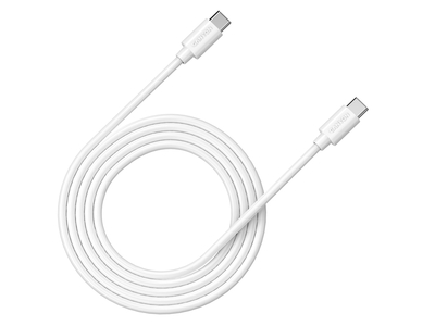 Canyon Кабель для зарядки и передачи данных Canyon C-12, USB Type-C - USB Type-C, 20В/5A (до 100W), 2м, Белый CNS-USBC12W CNS-USBC12W