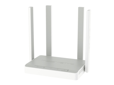 KEENETIC Маршрутизатор Keenetic Speedster KN-3012 10/100/1000BASE-TX, 1xWAN, 4xLAN, WiFi 802.11ac до 300 Мбит/с / 867 Мбит/с (2,4 и 5 ГГц), Серый KN-3012-01RU Keenetic Speedster (KN-3012)