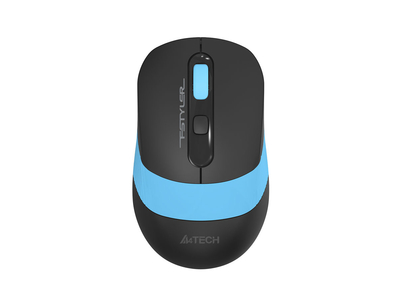 A4Tech Мышь беспроводная A4Tech Fstyler FG10S, 2000dpi, Wireless/USB, Черный/Синий, FG10S BLUE FG10S BLUE