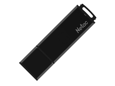 Netac Флешка Netac U351, 256Gb, USB 3.0, Черный NT03U351N-256G-30BK U351 256Gb (NT03U351N-256G-30BK) NT03U351N-256G-30BK