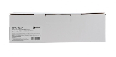 F+ Картридж F+ желтый, 2 300 страниц, для HP моделей Color LJ M452DW/M477FDW FP-CF412A 