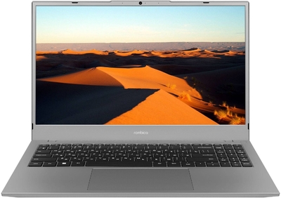 ROMBICA Ноутбук Rombica MyBook Eclipse, 15.6", IPS, Intel Core i5 10210U, DDR4 16ГБ, SSD 512ГБ, Intel UHD Graphics, серый (pclt-0007) PCLT-0007