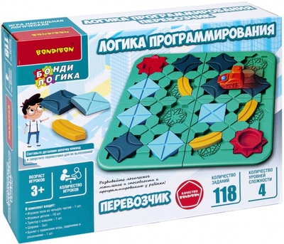 Bondibon Логическая игра Логика программирования. Перевозчик Bondibon 