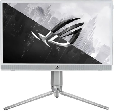ASUS Монитор 15,6" ASUS белый 1920x1080 IPS 3ms 16:9 HDMI M/M матовая HAS Piv 800:1 300cd 178гр/178гр G-Sync DP USB ROG Strix XG16AHP-W XG16AHP-W