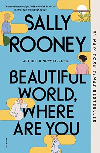 Книга: Faber and Faber Beautiful World, Where Are You 9780571365449