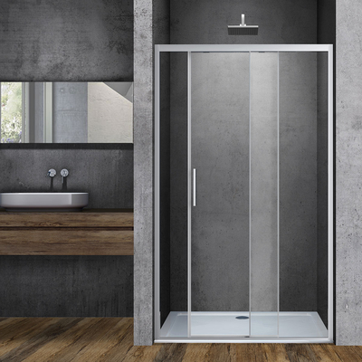 Vincea Душевая дверь в нишу Vincea профиль хром, стекло прозрачное Soft VDS-3SO160CL VDS-3SO160CL