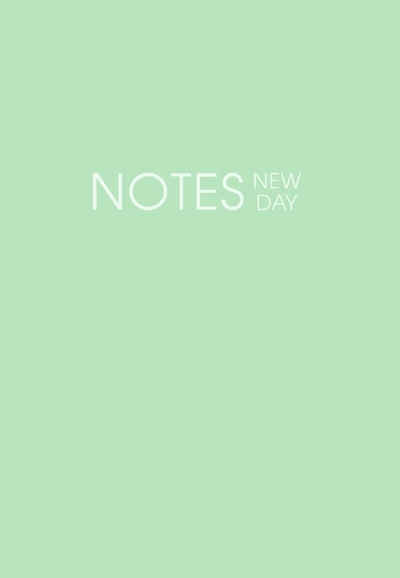 Listoff Тетрадь New day Салатовая, А5-, 120 листов, линия Listoff 